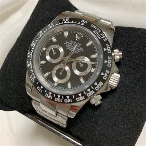 rolex daytona zifferblatt schwarz